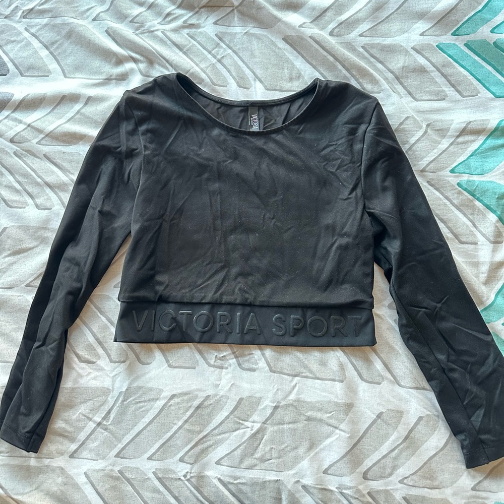 Victoria’s Secret crop workout top